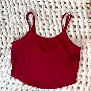 BuffBunny spin crop top